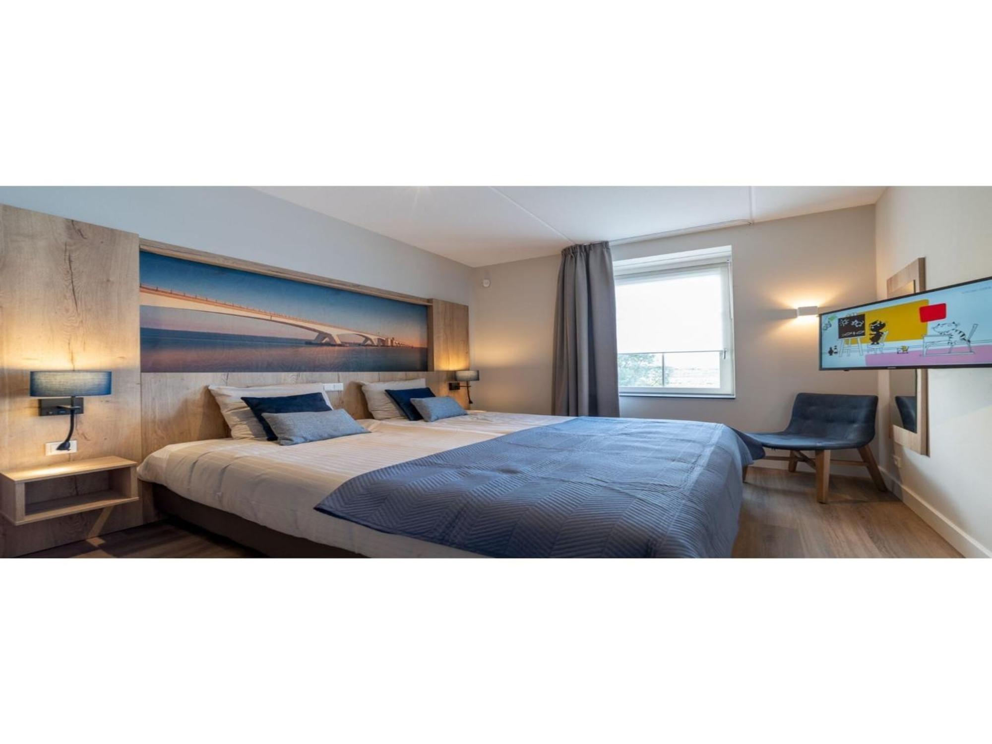 Design Apartment In Zeeland With Its Own Wellness Colijnsplaat Extérieur photo